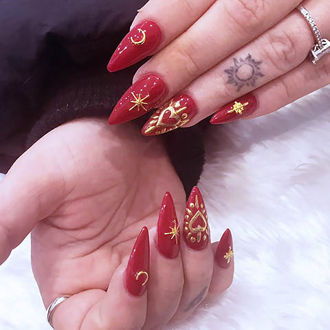 acrylic nails East Sussex